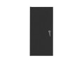 Szafa instalacyjna Rack wisząca 10" 12U 280x310mm czarna Lanberg (flat pack) drzwi metalowe - 935342