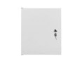 Szafa instalacyjna Rack wisząca 10" 6U 280x310mm szara Lanberg (flat pack) drzwi metalowe - 935320