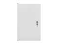 Szafa instalacyjna Rack wisząca 10" 9U 280x310mm szara Lanberg (flat pack) drzwi metalowe - 935331