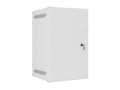 Szafa instalacyjna Rack wisząca 10" 9U 280x310mm szara Lanberg (flat pack) drzwi metalowe - 935329