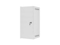 Szafa instalacyjna Rack wisząca 10" 12U 280x310mm szara Lanberg (flat pack) drzwi metalowe - 935357