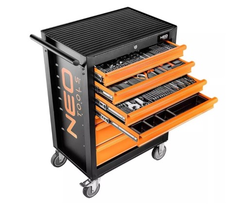 Szafka warsztatowa NEO Tools 7 szuflad, 129 elementów - 1745178