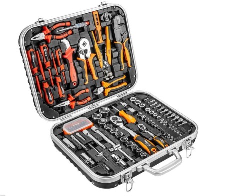 Walizka Elektryka NEO Tools 108 sztuk - 1745194