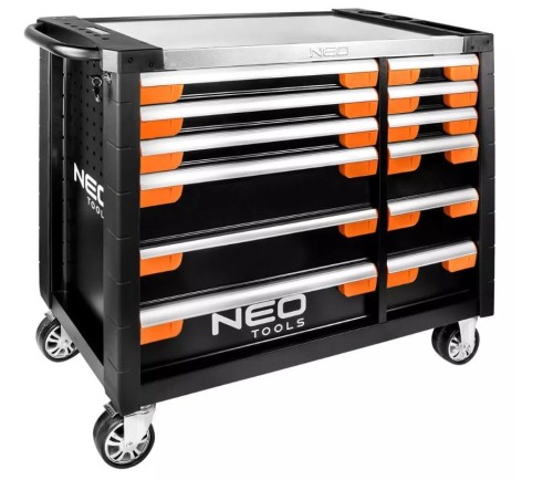Szafka warsztatowa PRO Neo Tools 12 szuflad - 1745204