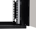 Szafa wisząca 19'' Netrack, 4.5U/240 mm - czarny, drzwi przeszklone - 1077114