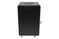 T-RACKS SZAFA RACK WOLNOSTOJĄCA 19" NCB18-66, GŁĘBOKOŚĆ 600MM, 18U - 1210034