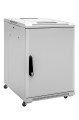TOTEN SZAFA RACK 19" TELEINFORMATYCZNA RACK19" STOJĄCA G7 15U 600/1000 SZARA - 1188707