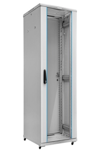 TOTEN SZAFA RACK 19" TELEINFORMATYCZNA RACK19" STOJĄCA G7 42U 600/600 SZARA - 1195391