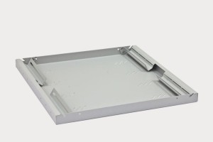 PÓŁKA 19" 1U/550mm, max.ład.80kg RAC-UP-550-A4