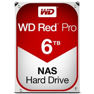 Dysk HDD Western Digital Red Pro WD6002FFWX ( HDD 6TB ; 3.5" ; SATA III ; 128 MB ; 7200 obr/min )