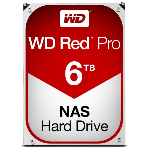 Dysk HDD Western Digital Red Pro WD6002FFWX ( HDD 6TB ; 3.5" ; SATA III ; 128 MB ; 7200 obr/min ) - 1645359