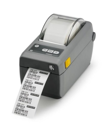 Drukarka etykiet ZD410/termiczna/203dpi/USB/USBHost/BTLE/ZPL/EPL/10/100 Ethernet - 1797659