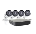 DOMOWY MONITORING CCTV YALE Z 4 KAMERAMI HD 1080P DVR 1TB - 1037415