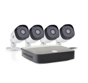 DOMOWY MONITORING CCTV YALE Z 4 KAMERAMI HD 1080P DVR 1TB
