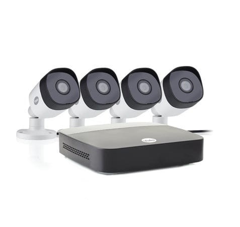 DOMOWY MONITORING CCTV YALE Z 4 KAMERAMI HD 1080P DVR 1TB - 1037415