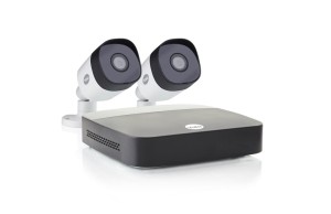 DOMOWY MONITORING CCTV YALE Z 2 KAMERAMI HD 1080P DVR 1TB