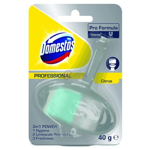 Domestos Professional Rim Blocks Citrus Preparat do czyszczenia toalet 40g - 1494991