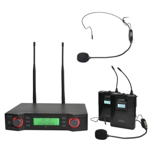 DNA VM - DUAL HEAD SET - Podwójny zestaw nagłowny - 1674223