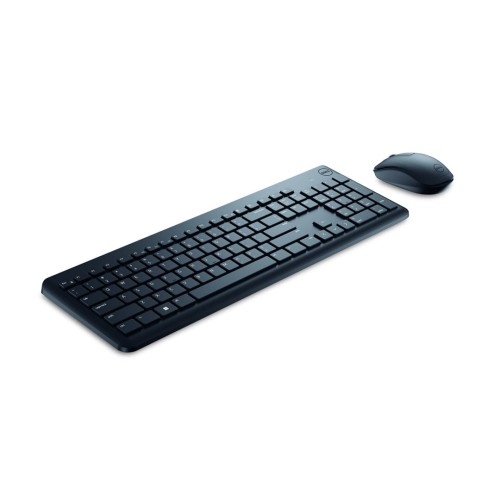 Dell Zestaw bezprzewodowy mysz i klawiatura KM3322W UK QWERTY - 1766809