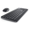 Dell Zestaw bezprzewodowy mysz i klawiatura KM3322W UK QWERTY - 1766813