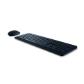 Dell Zestaw bezprzewodowy mysz i klawiatura KM3322W UK QWERTY - 1766810