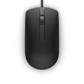 Dell Wired Optical Mouse Black MS116 - 1157911
