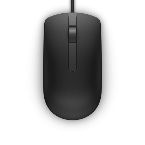 Dell Wired Optical Mouse Black MS116 - 1157911