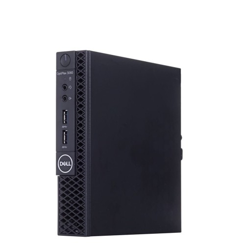 DELL OptiPlex 3060 i3-8300T 8GB 256GB SSD mSFF Win10pro UŻYWANY - 1746116