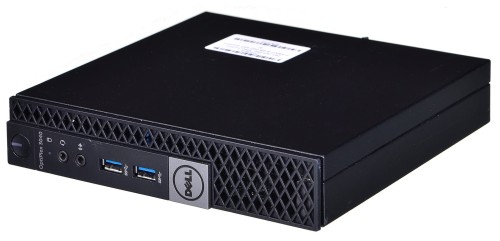 DELL OptiPlex 3040m i3-6100T 8GB 256GB SSD mSFF Win10pro UŻYWANY - 1746150