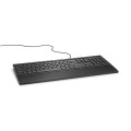 Dell Keyboard KB216 Black 580-ADHI  QWERTY Swiss - 1510806