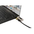 Dell Clicksafe Combination Lock for All Dell Security slots - 1506515