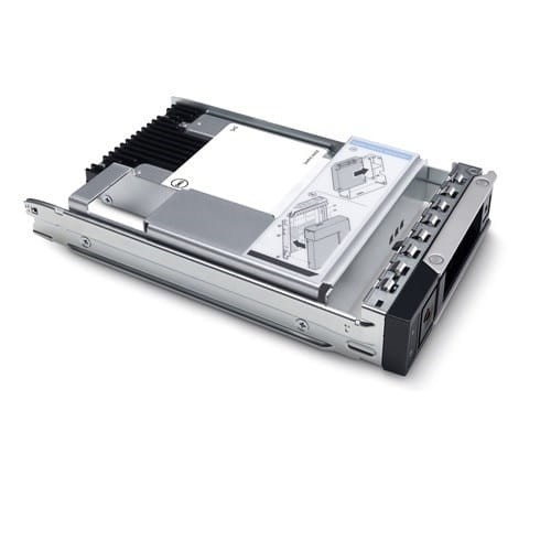 Dell 960GB SSD SATA Read Intensive 6Gbps 512e 2.5in with 3.5in Hybrid Carrier Customer  Kit - 1771776