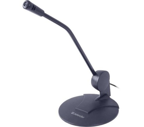 DEFENDER MIKROFON STACJONARNY DO KOMPUTERA 3.5 MM JACK MIC-117 64117 - 1341830
