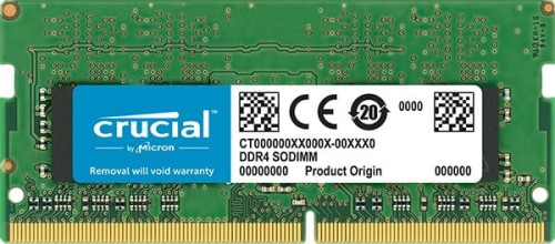 CRUCIAL SOODIMM DDR4 4GB 2666MHz CL19 - 1315113