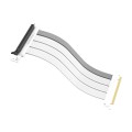 COOLER MASTER RISER PCI 4.0 X16 NA TAŚMIE 30CM BIAŁY MCA-U000C-WPCI40-300 - 1464669