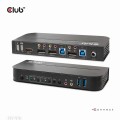 Club3D CSV-7210 DISPLAYPORT /HDMI KVM SWITCH FOR DUAL DISPLAYPORT 4K60HZ - 1065547