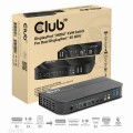 Club3D CSV-7210 DISPLAYPORT /HDMI KVM SWITCH FOR DUAL DISPLAYPORT 4K60HZ - 1065550