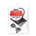 Club3D CSV-6400 DP 1.2 TO 4 DISPLAYPORT 1.2 SUPPORTS UP TO 4*1080P - USB POWERED - 1065542