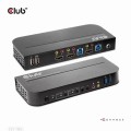 Club3D CSV-1382 HDMI KVM SWITCH FOR DUAL HDMI 4K60HZ - 1065559