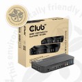 Club3D CSV-1382 HDMI KVM SWITCH FOR DUAL HDMI 4K60HZ - 1065568