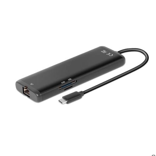 Club 3D CSV-1597 USB Gen 1 Type-C 8-in-1 MST Dual 4K60Hz Display Travel Dock - 1065520