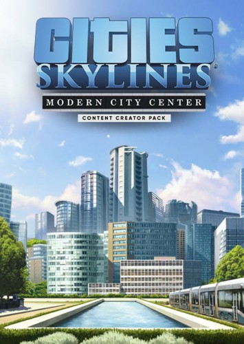 Cities: Skylines - Content Creator Pack: Modern City Center - 1441404