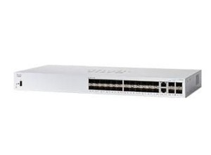 CISCO CBS350 Managed 24-port SFP 4x1G SFP