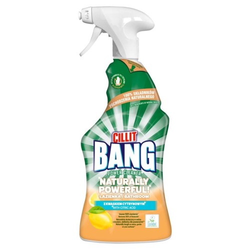 CILLIT BANG Naturally Powerful Łazienka 750ml Spray - 1494995