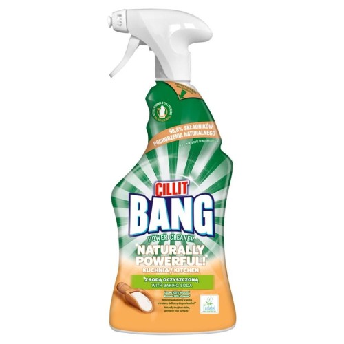 CILLIT BANG Naturally Powerful Kuchnia 750ml Spray - 1494993