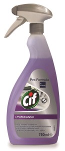 CIF Professional Płyn do mycia i dezynfekcji  750ml