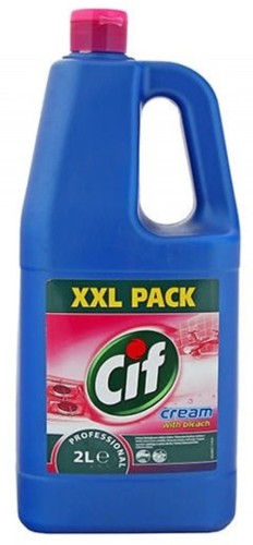 CIF Professional Mleczko czyszczące z wybielaczem 2l - 1434955