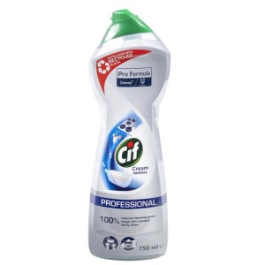Cif Professional Cream Preparat do mycia i nabłyszczania powierzchni 750ml