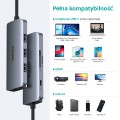 CHOETECH HUB USB-C 7W1 3XUSB 3.0 5GBPS 1 X HDMI 4K@30HZ HUB-M19 - 1065408