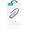 CHOETECH HUB USB-C 7W1 3XUSB 3.0 5GBPS 1 X HDMI 4K@30HZ HUB-M19 - 1065412